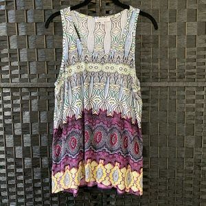 Colorful Swing Tank Top